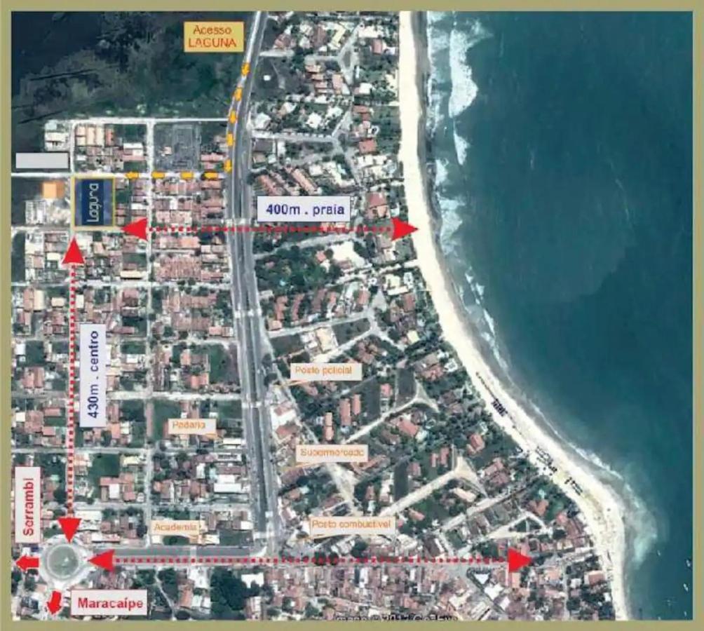 Laguna Beach Flat 101 Porto De Galinhas - Flat Terreo Com Saida Para Piscina Kültér fotó