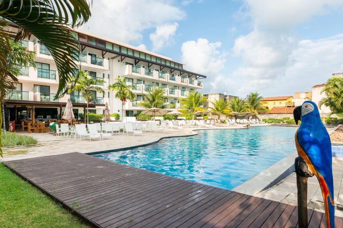 Laguna Beach Flat 101 Porto De Galinhas - Flat Terreo Com Saida Para Piscina Kültér fotó